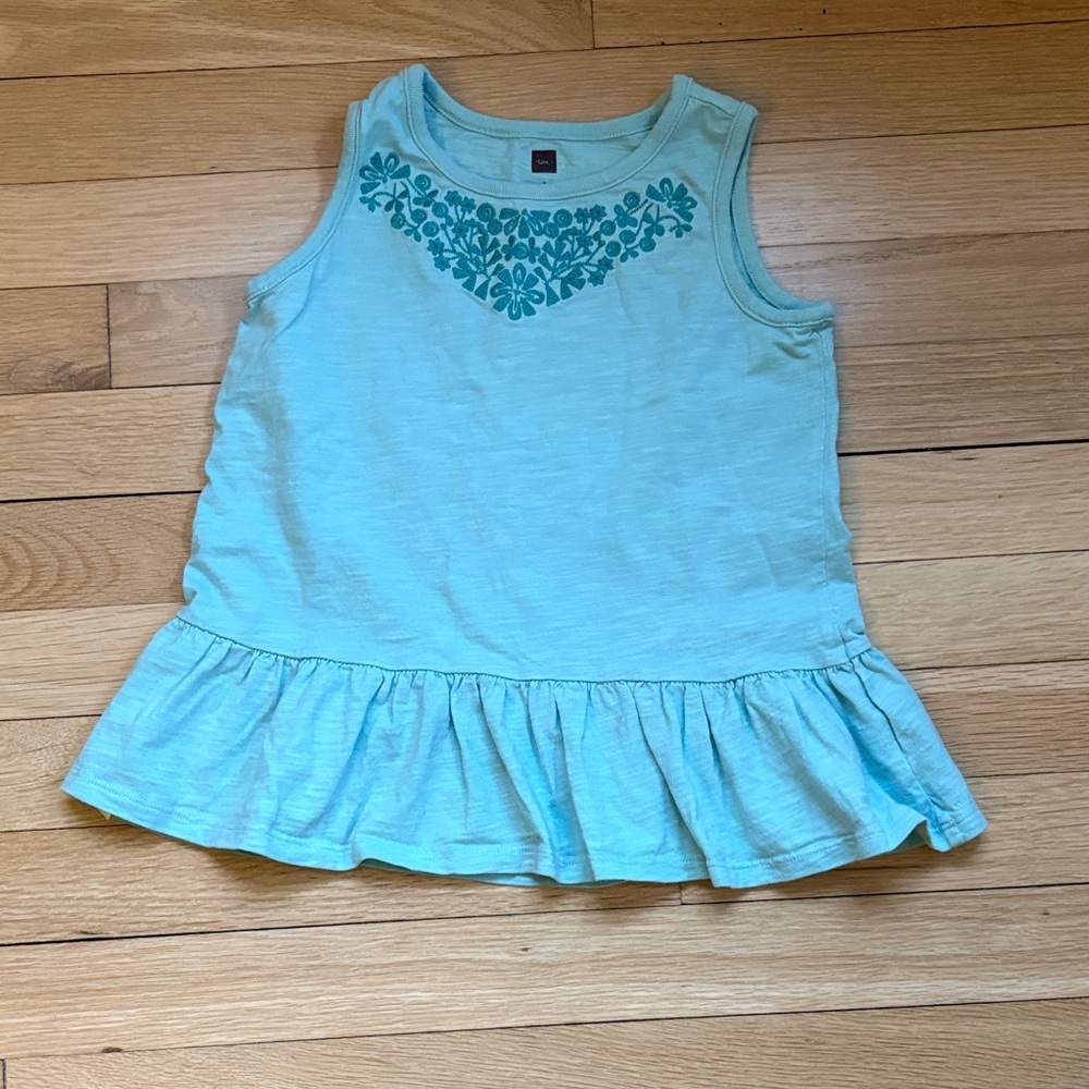 Tea Collection Tank Top, Size 7